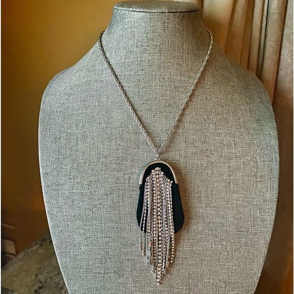 VINTAGE velvet purse pendant - Picture 3 of 5